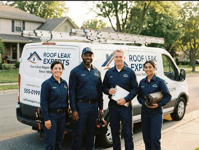 Roof Leak Repair company in Ossipee, NH