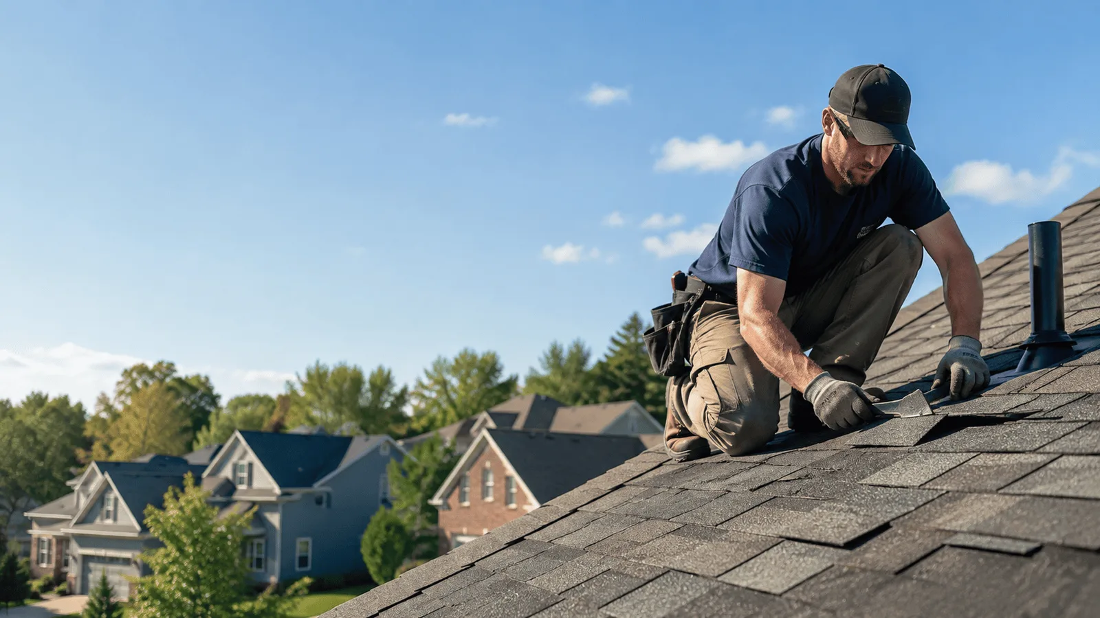 Roof Leak Repair in Ossipee, NH near me